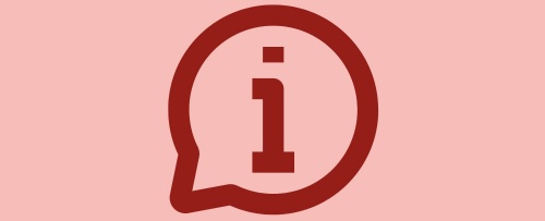 Information vector icon